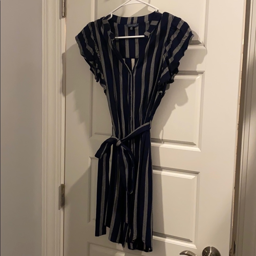 Lucky Brand button up dress